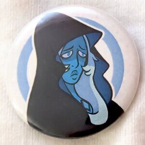 Steven Universe Blue Diamond Button Pin Can Badge Ita Bag Accessory